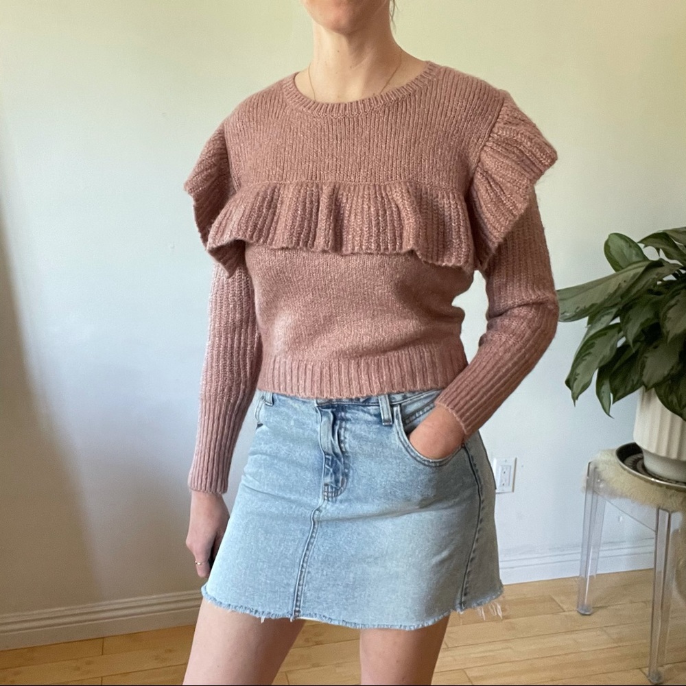 Rose Wild Fable Sweater